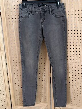 Volcom Women's Grey Skinny Jeans